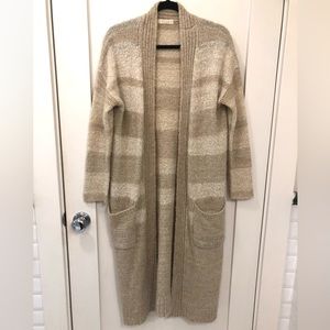 Oversized Long Cardigan
